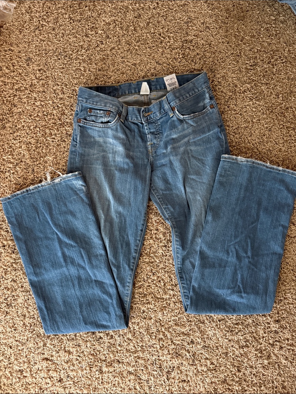 Lucky Brand Blue Flare Jeans